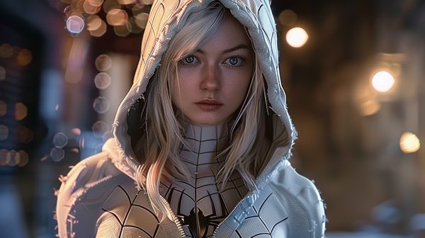 Exclusive ghost spider store costumes - gwen stacy