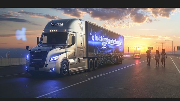 The best opportunities for truck driving jobs in 2023