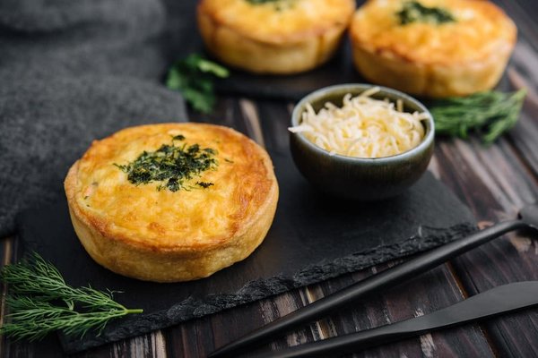 How Can You Craft a Savory Gourmet Quiche Lorraine with a Flaky Crust?